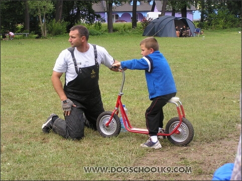 Training camp - Lukova 2007